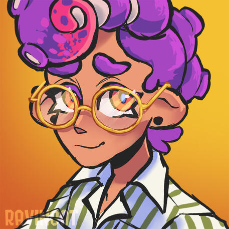 Coloured sketch + Detailed Shading